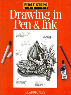 Drawing in Pen & Ink - ebook